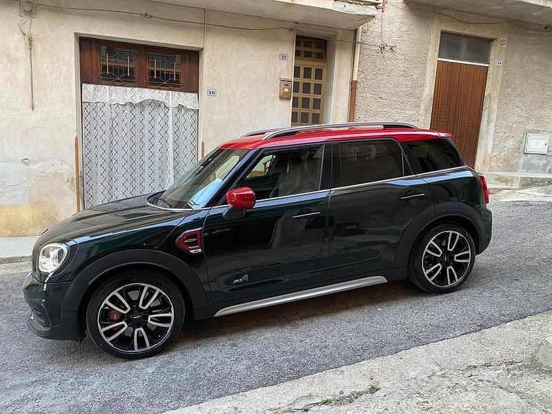 Usata Mini John Cooper Works Countryman 306 CV (225 kW) 2022 Verde SUV