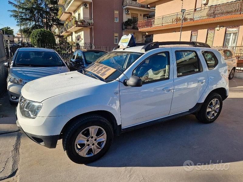 Occasion Dacia Duster Urban Explorer 110 PK (80 kW) 2016 Wit Stationwagen