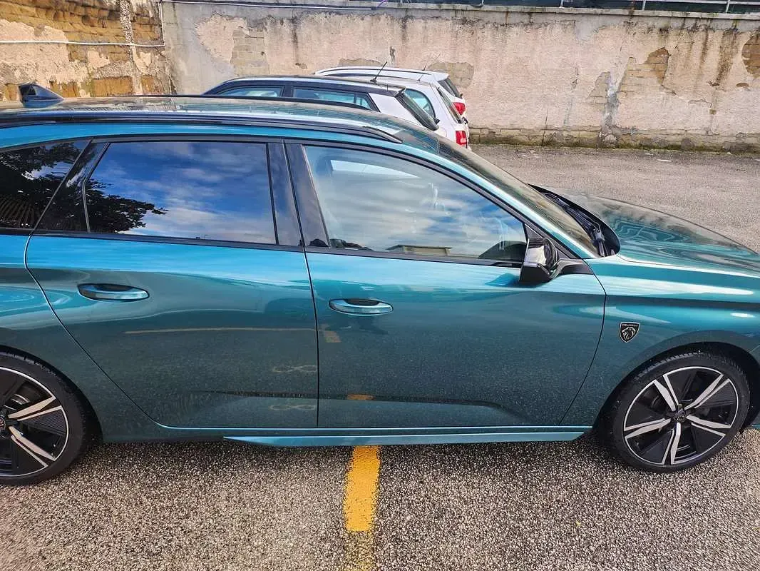 Usata Peugeot 308 GT 131 CV (96 kW) 2022 Blu/azzurro Station wagon