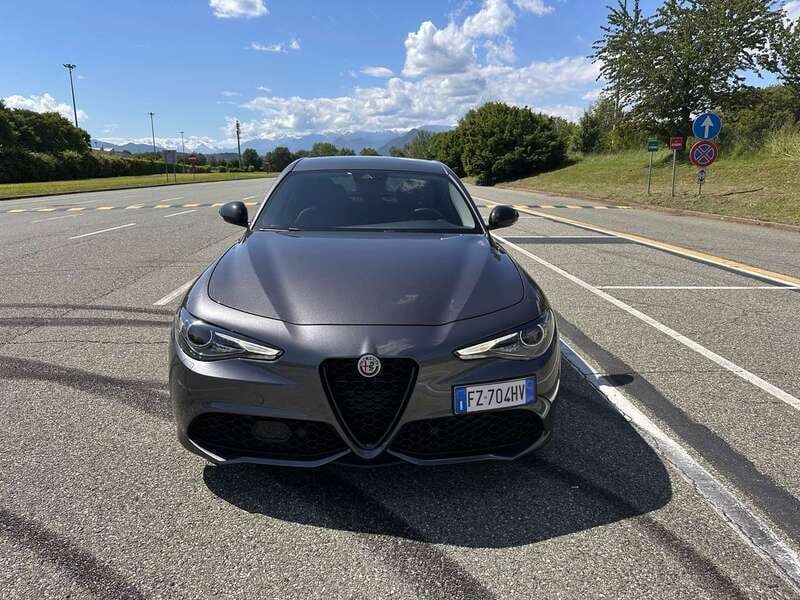 Usata Alfa Romeo Giulia Tech Edition 190 CV (139 kW) 2019 Other Berlina