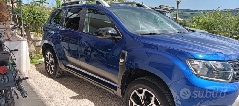 Usata Dacia Duster 116 CV (85 kW) 2020 Blu SUV