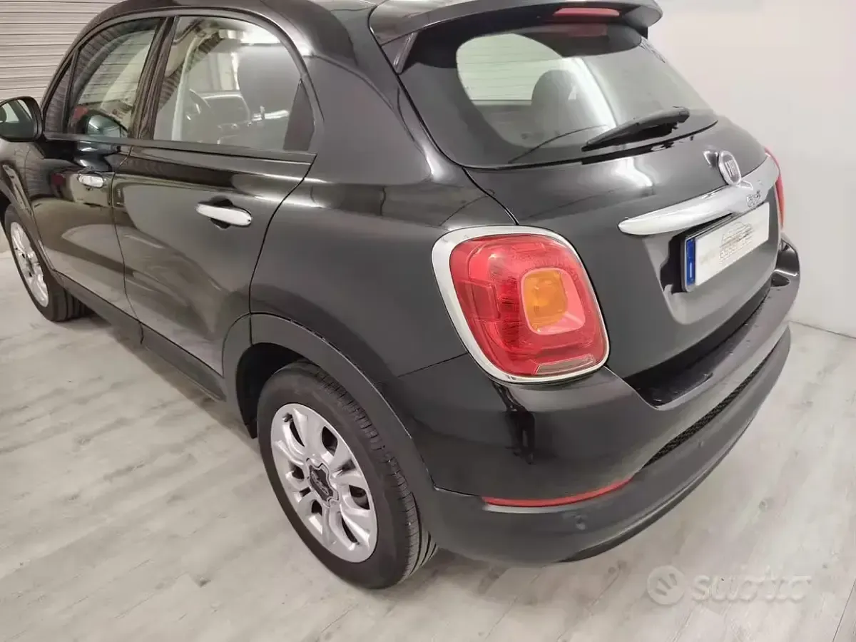 Usata Fiat 500X Lounge 120 CV (88 kW) 2017 Nero SUV