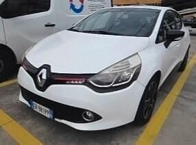Usata Renault Clio IV 74 CV (54 kW) 2013 Bianco Berlina