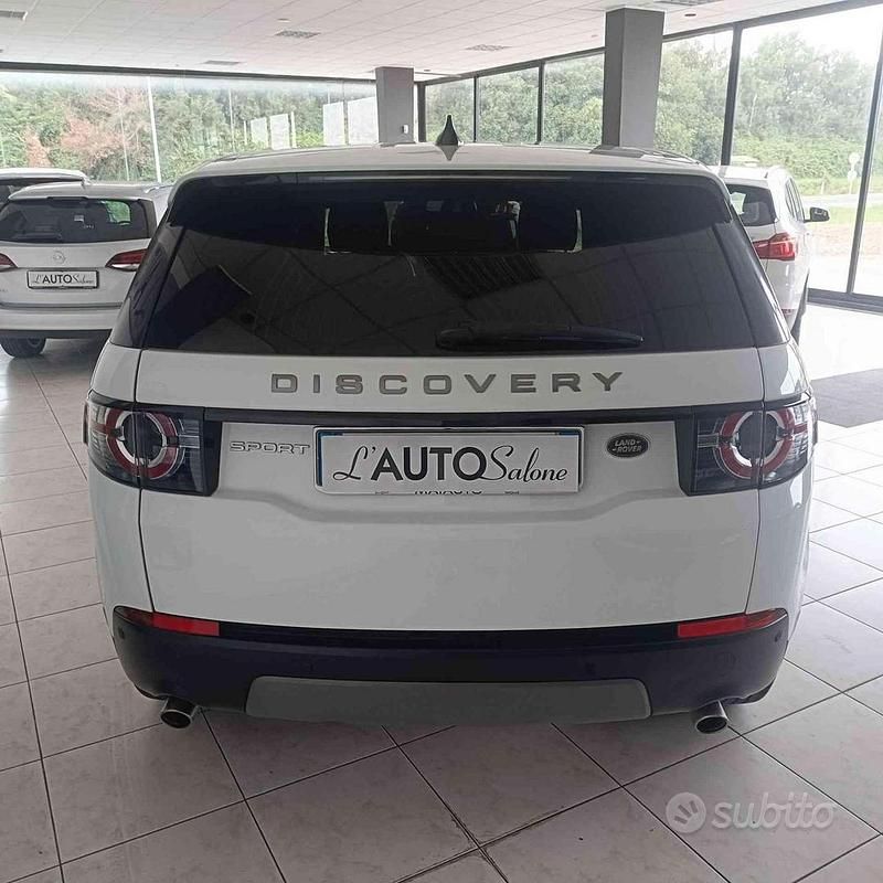 Usata Land Rover Discovery Sport Pure 150 CV (110 kW) 2018 Bianco SUV
