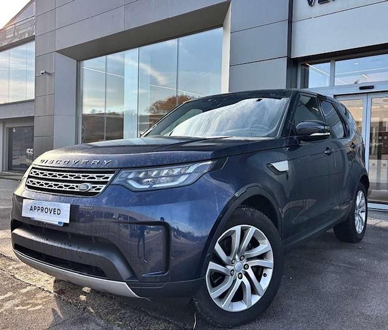 Usata Land Rover Discovery 5 HSE 241 CV (177 kW) 2019 Blu SUV