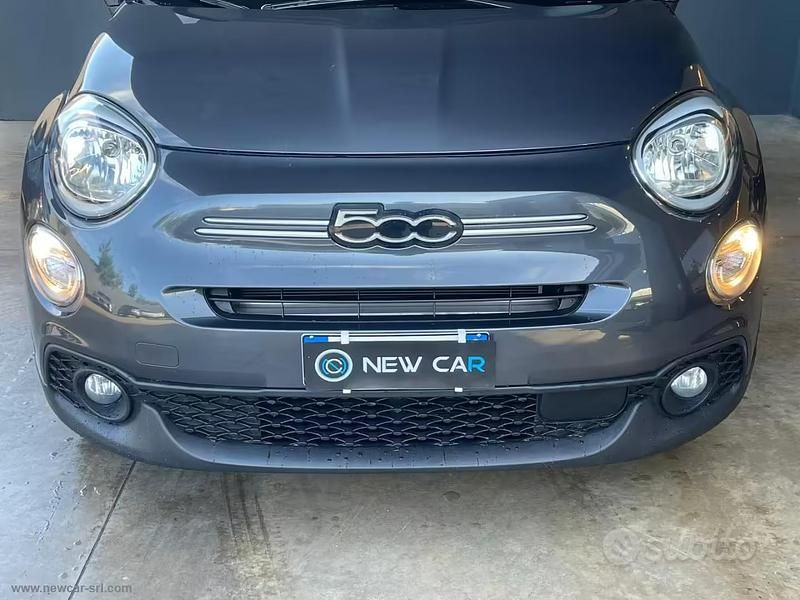 Usata Fiat 500X 131 CV (96 kW) 2023 Grigio SUV