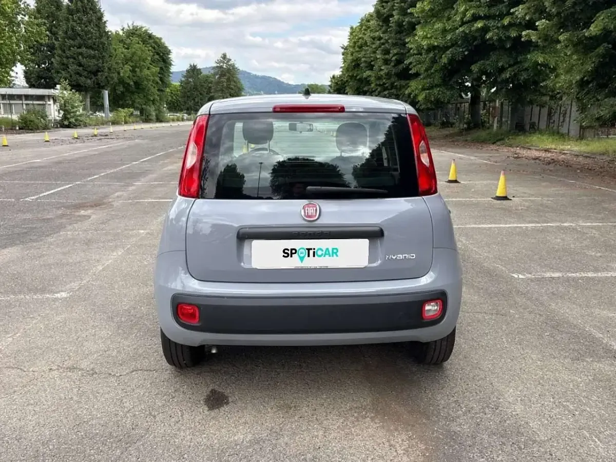Usata Fiat Panda S 69 CV (50 kW) 2021 Grigio Utilitaria