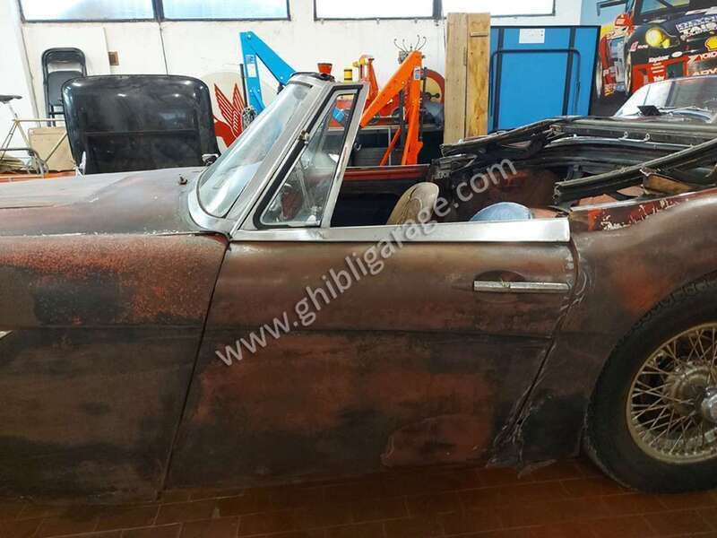 Usata Austin Healey 3000 MK II 131 CV (96 kW) 1962 Blu/azzurro Cabrio