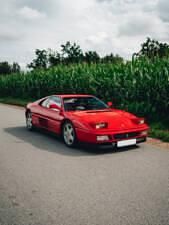 Usata Ferrari 348 300 CV (220 kW) 1992 Rosso Coupé