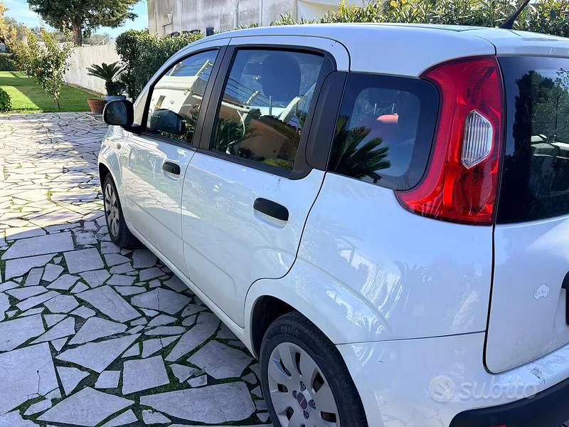 Usata Fiat Panda 69 CV (50 kW) 2017 Bianco Utilitaria