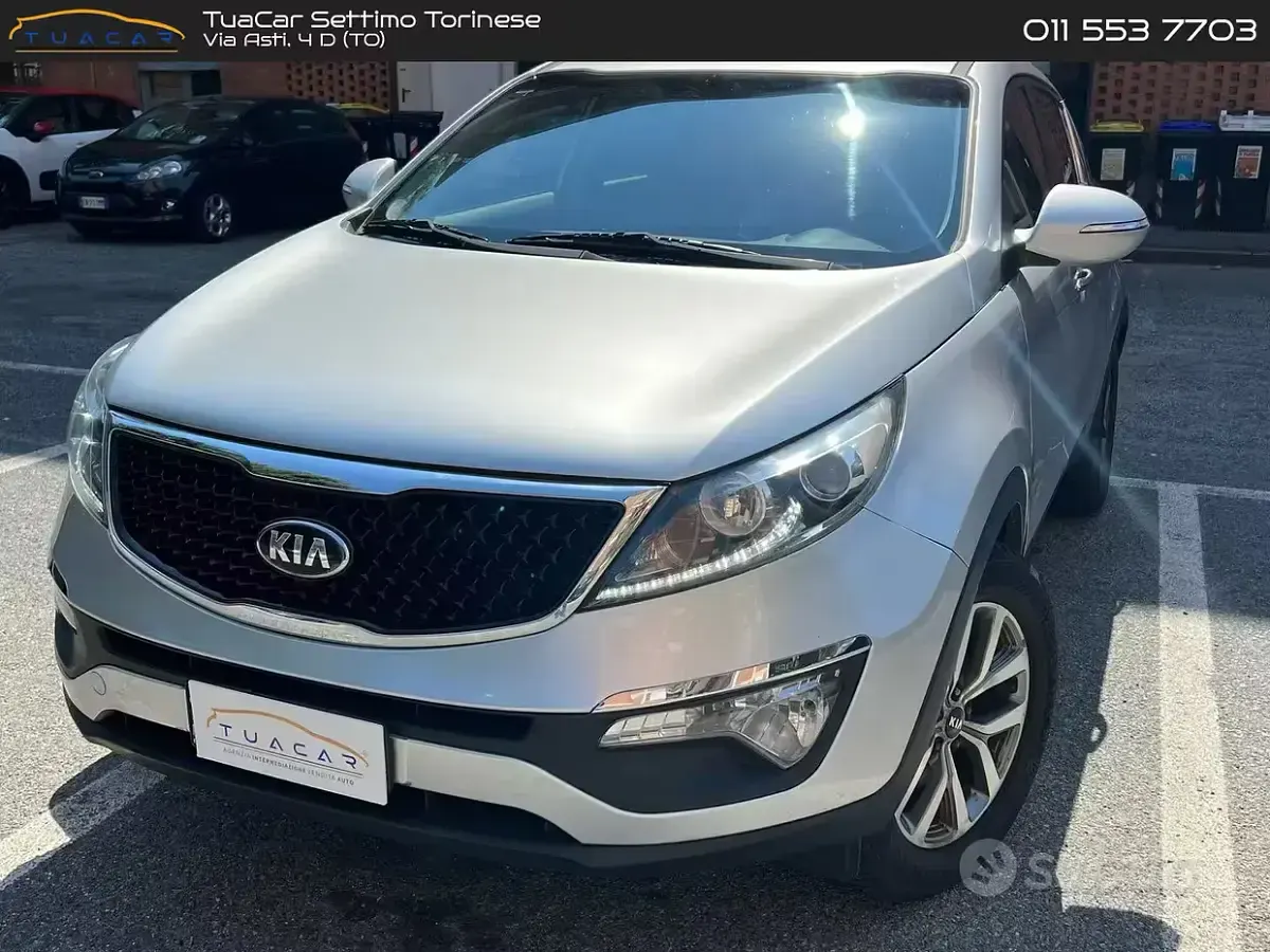 Usata Kia Sportage 133 CV (97 kW) 2014 SUV