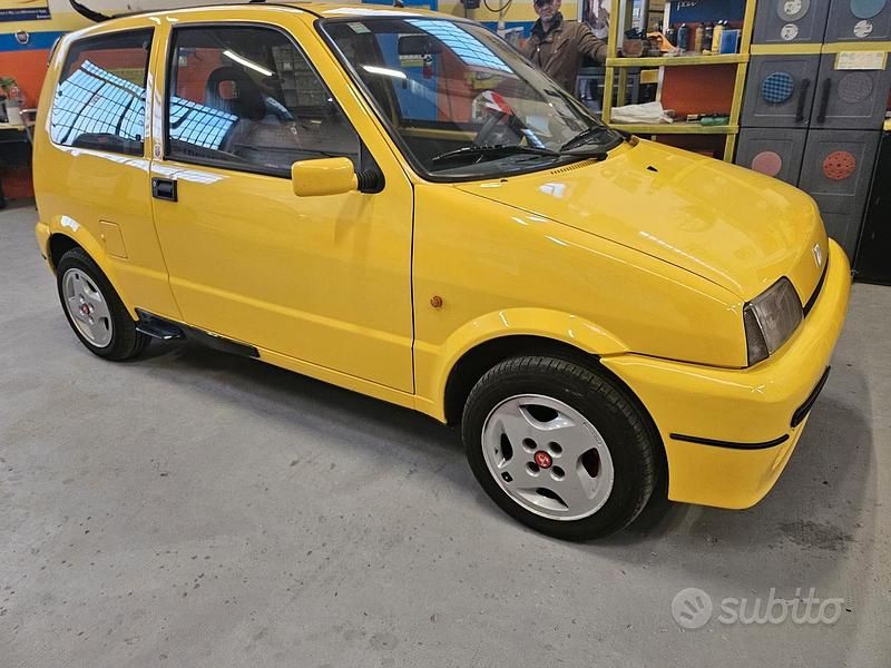 Usata Fiat 500 1994 Giallo