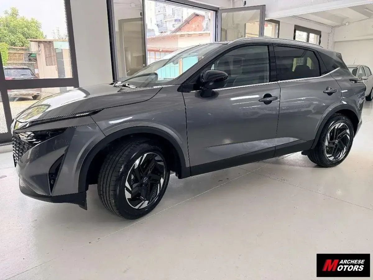 Nuova Nissan Qashqai 158 CV (116 kW) 2026 Grigio SUV