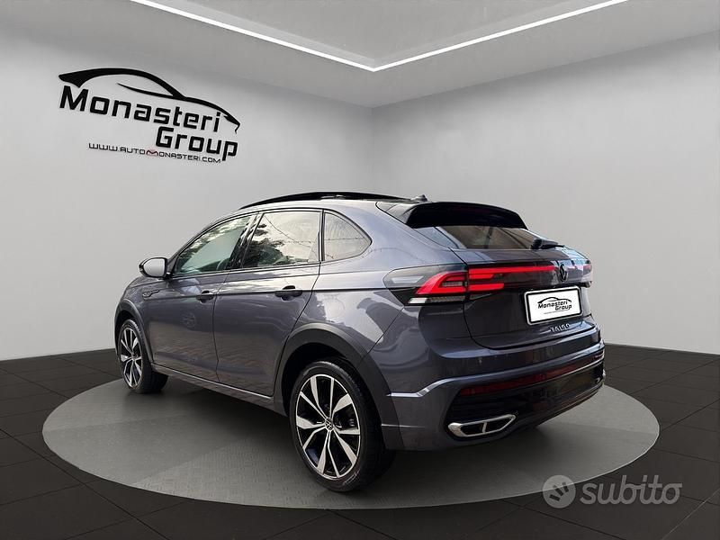 Usata VW Taigo R-line 110 CV (80 kW) 2022 Grigio SUV