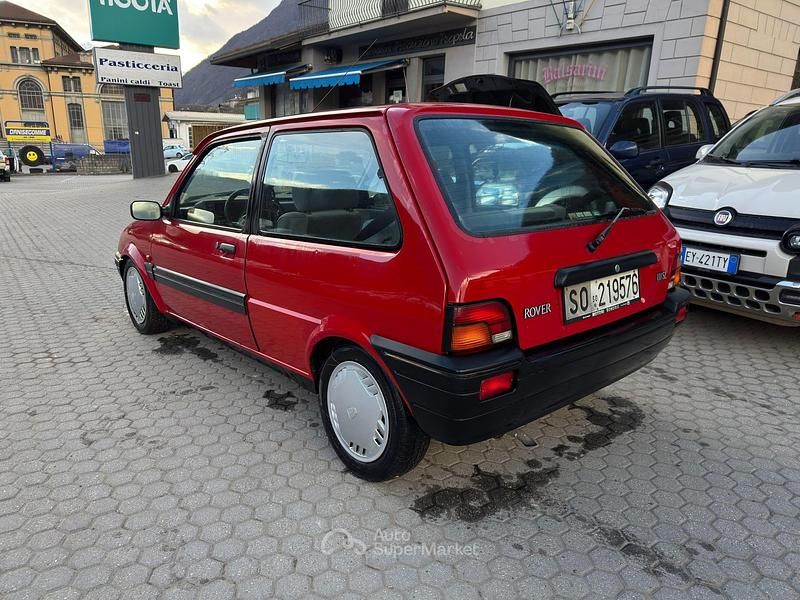 Usata Rover 111 61 CV (44 kW) 1992 Rosso Berlina