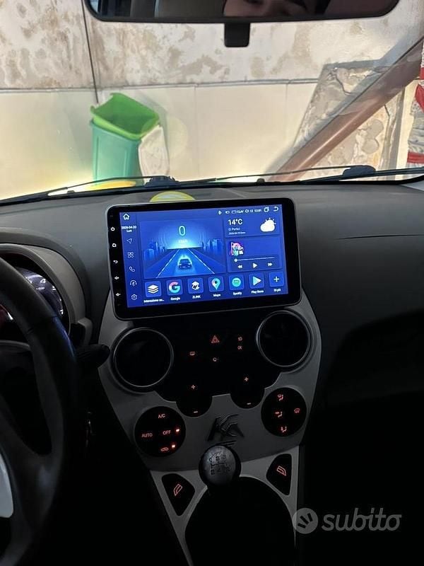 Usata Ford Ka 69 CV (50 kW) 2010 Blu Utilitaria