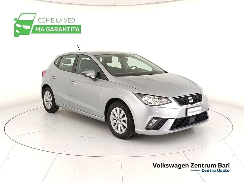 Usata Seat Ibiza Style 80 CV (58 kW) 2018 Argento Utilitaria