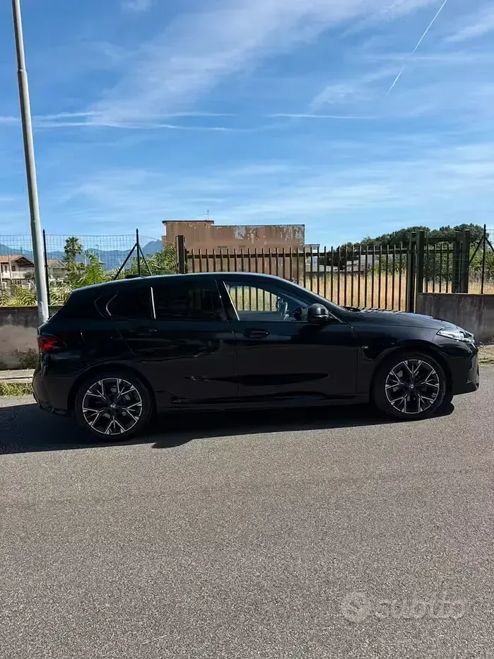 Usata BMW 118 Comfort Edition 150 CV (110 kW) 2024 Nero Berlina
