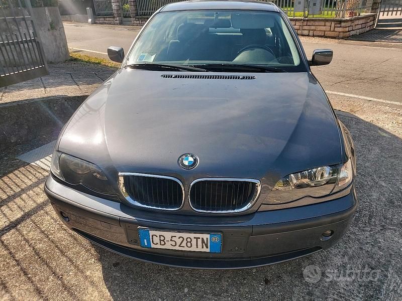Begagnad BMW 320 150 HK (110 kW) 2002 Grå Sedan