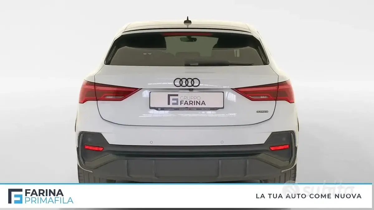 Usata Audi Q3 Sportback S-Line 230 CV (169 kW) 2019 Bianco SUV