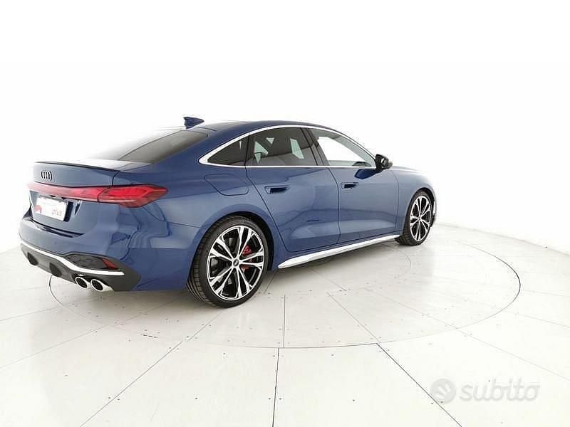 Nuova Audi A5 367 CV (269 kW) 2025 Blu Berlina
