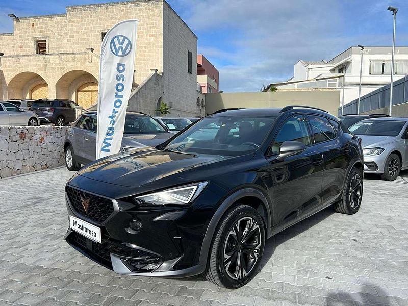 Usata Cupra Formentor 150 CV (110 kW) 2023 Nero SUV