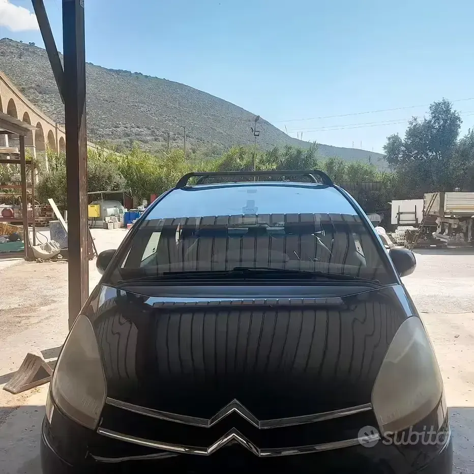 Usata Citroën C4 Picasso 2010 Nero Monovolume