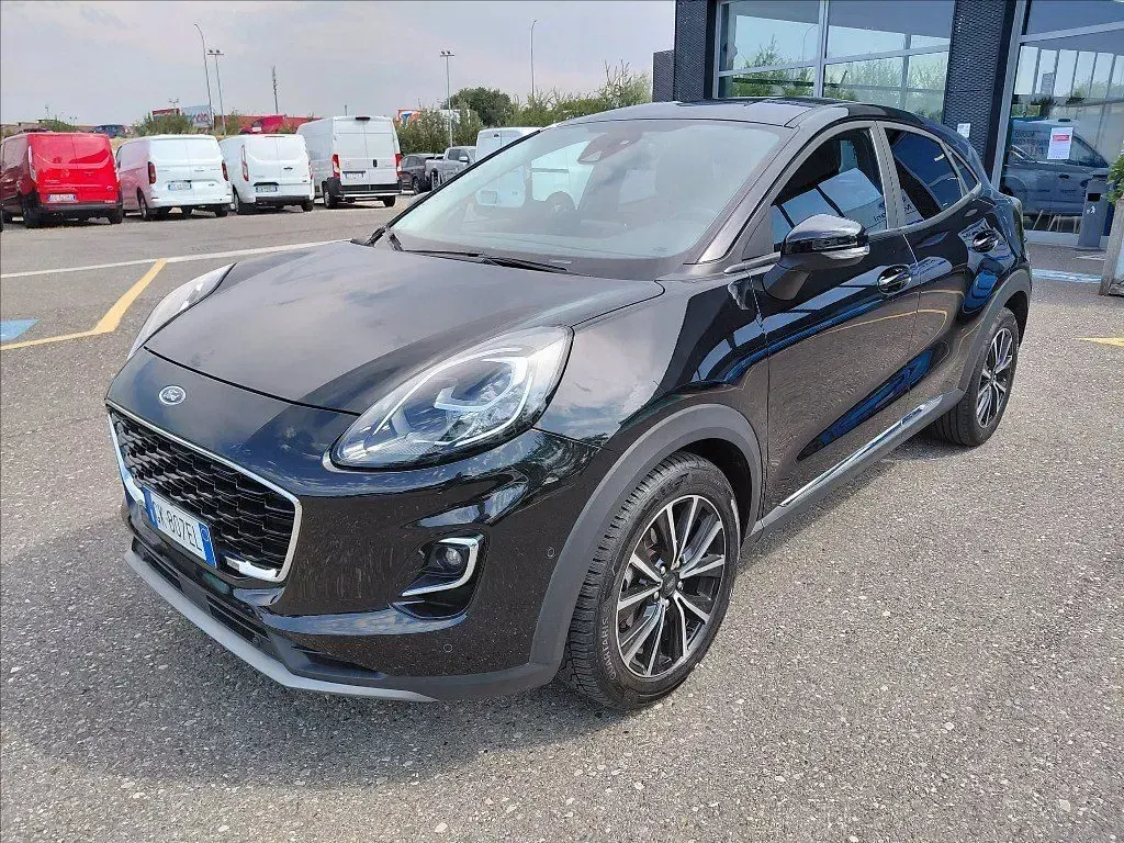 Usata Ford Puma Titanium 125 CV (91 kW) 2022 Agate black (metallizzato) SUV