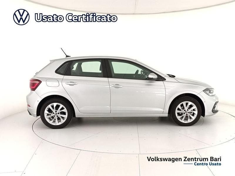 Usata VW Polo Style 95 CV (69 kW) 2025 Argento Utilitaria