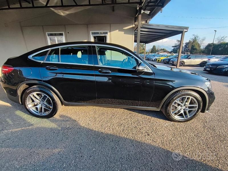 Usata Mercedes GLC220 Executive 170 CV (125 kW) 2016 Nero Coupé