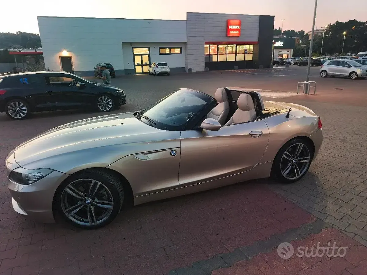 Usata BMW Z4 Efficient Dynamics 184 CV (135 kW) 2012 Cabrio