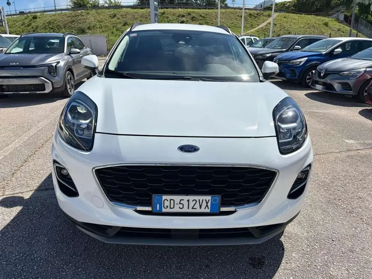 Usata Ford Puma Titanium 120 CV (88 kW) 2021 Bianco SUV