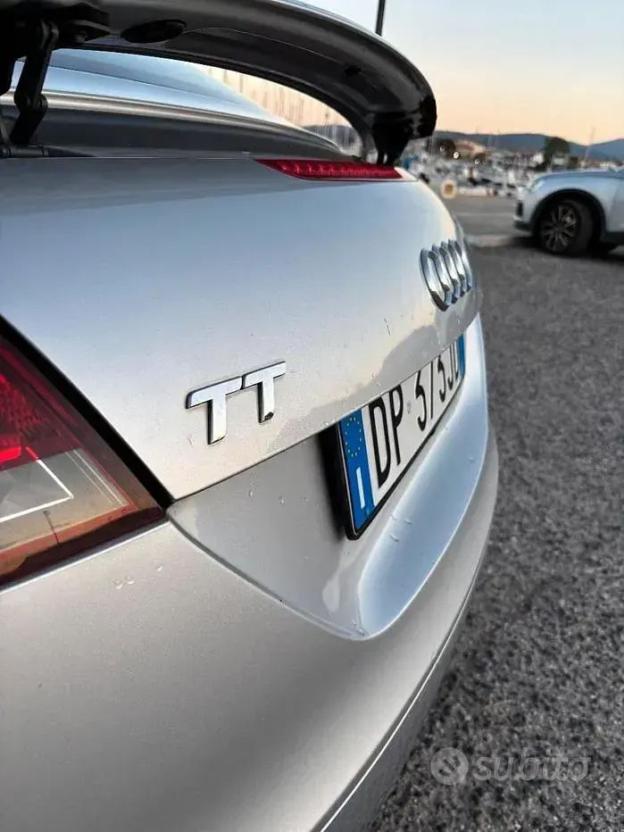 Usata Audi TT 200 CV (147 kW) 2008 Grigio Coupé