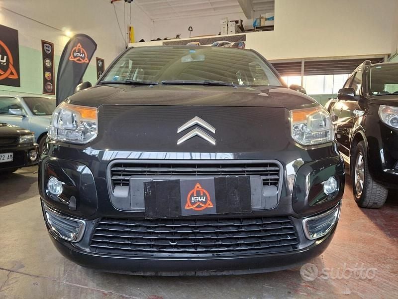 Usata Citroën C3 Picasso 95 CV (69 kW) 2009 Nero Monovolume