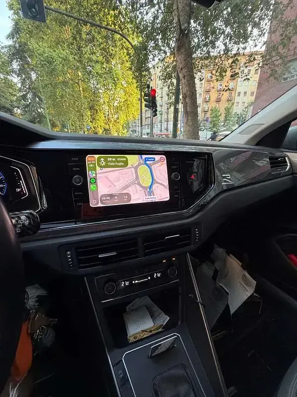 Usata VW Polo Highline 116 CV (85 kW) 2020 Grigio Utilitaria