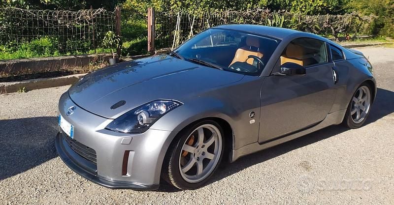 Usata Nissan 350Z 280 CV (205 kW) 2004 Grigio Coupé