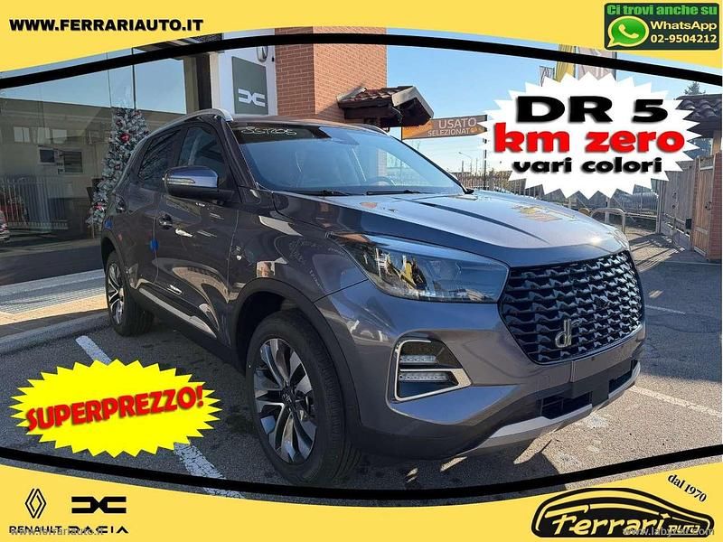 Nuova DR DR 5.0 95 CV (69 kW) 2025 Grigio SUV