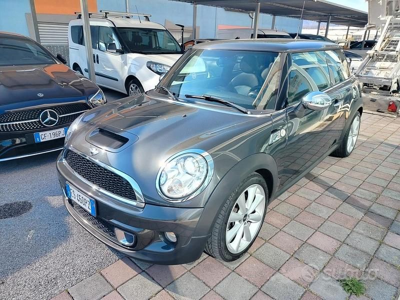 Usata Mini Cooper SD 143 CV (105 kW) 2013 Grigio Utilitaria