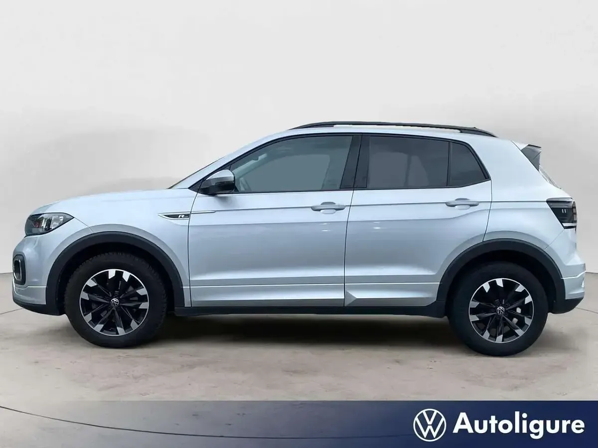 Usata VW T-Cross Sport 95 CV (69 kW) 2021 Argento SUV