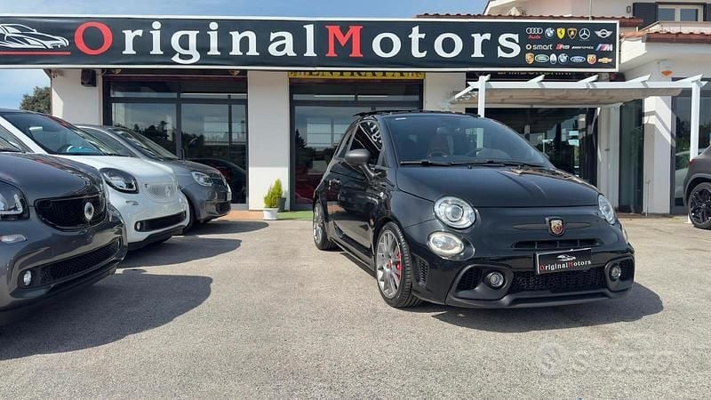 Usata Abarth 595 Competizione 180 CV (132 kW) 2018 Nero Berlina