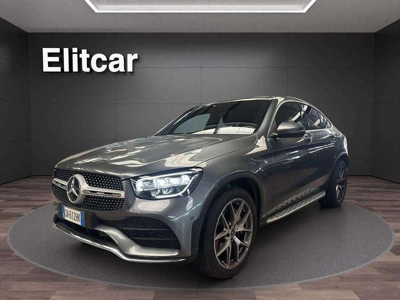 Grigio Usata 2023 Mercedes GLC220 Premium Coupé | 47.900 € (Ottimo prezzo) - Immagine 1/4