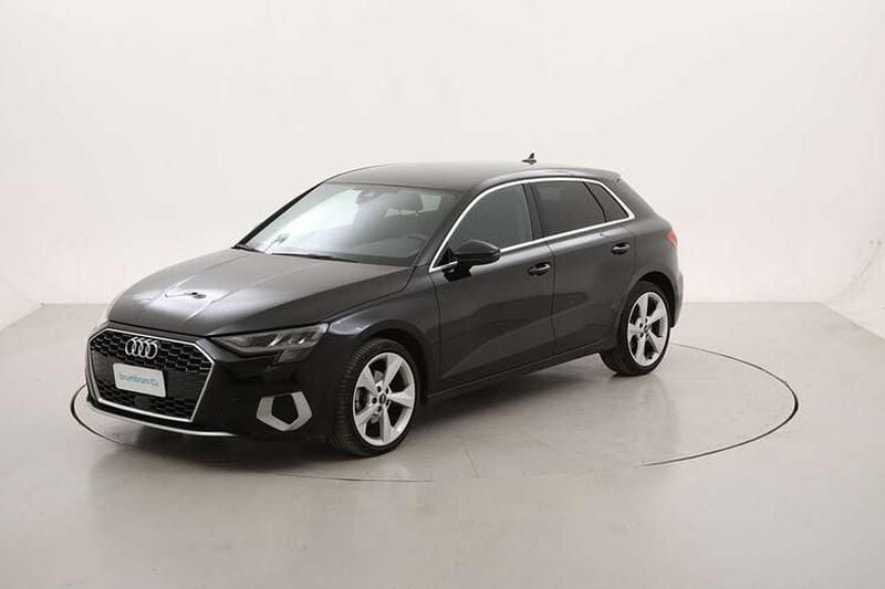 Nero Usata 2022 Audi A3 Advanced Berlina | 21.990 € (Super prezzo) - Immagine 1/4