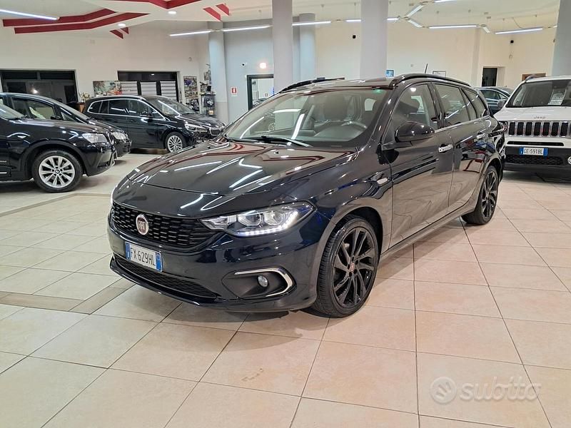 Usata Fiat Tipo Lounge 120 CV (88 kW) 2019 Nero Station wagon