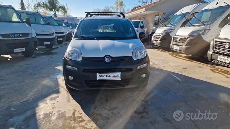Usata Fiat Panda Pop 80 CV (58 kW) 2018 Bianco Furgone