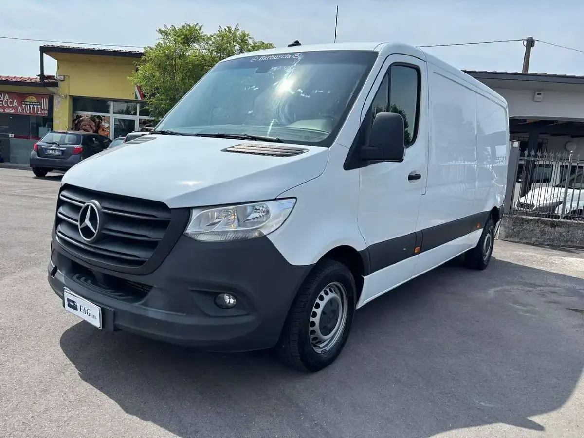 Usata Mercedes Sprinter 143 CV (105 kW) 2020 Bianco Furgone