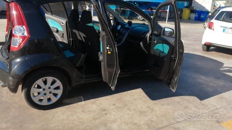 Usata Suzuki Splash 75 CV (55 kW) 2009 Nero Utilitaria