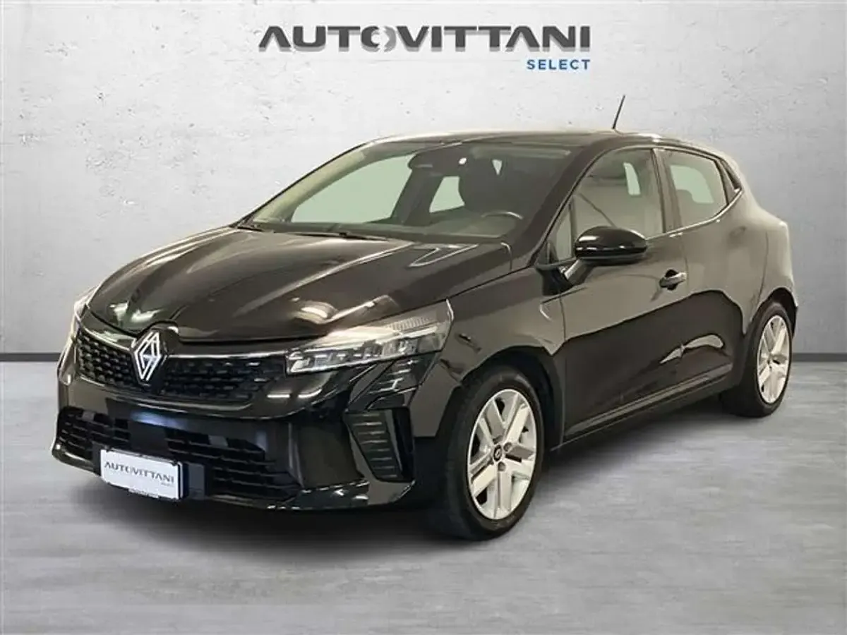 Usata Renault Clio V Evolution 67 CV (49 kW) 2024 Nero Berlina