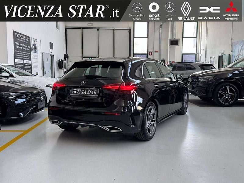 Usata Mercedes A220 Premium 190 CV (139 kW) 2025 Nero cosmo Berlina