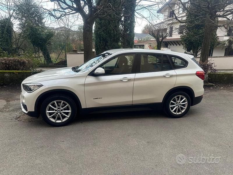 Usata BMW X1 2016 Bianco SUV