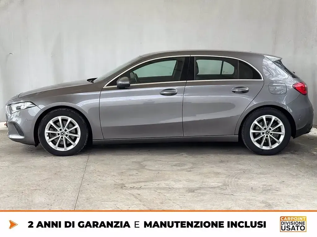 Usata Mercedes A220 Business 190 CV (139 kW) 2019 Grigio Berlina